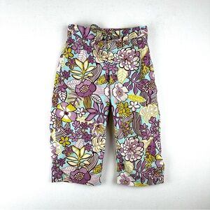 Patagonia Floral Crop Pants Performance Athleisure